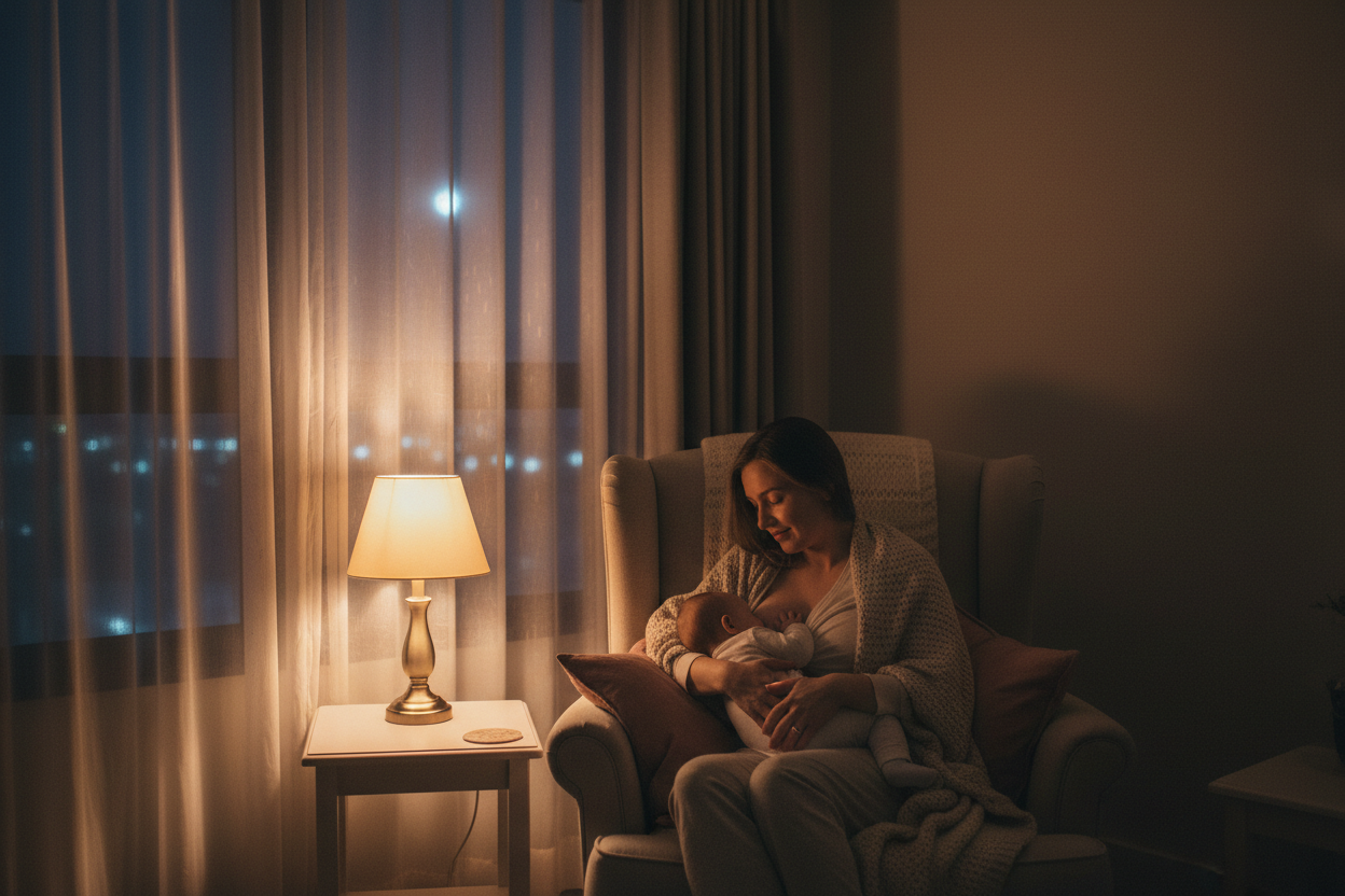 Allaitement la Nuit : Guide Complet Sommeil & Fatigue