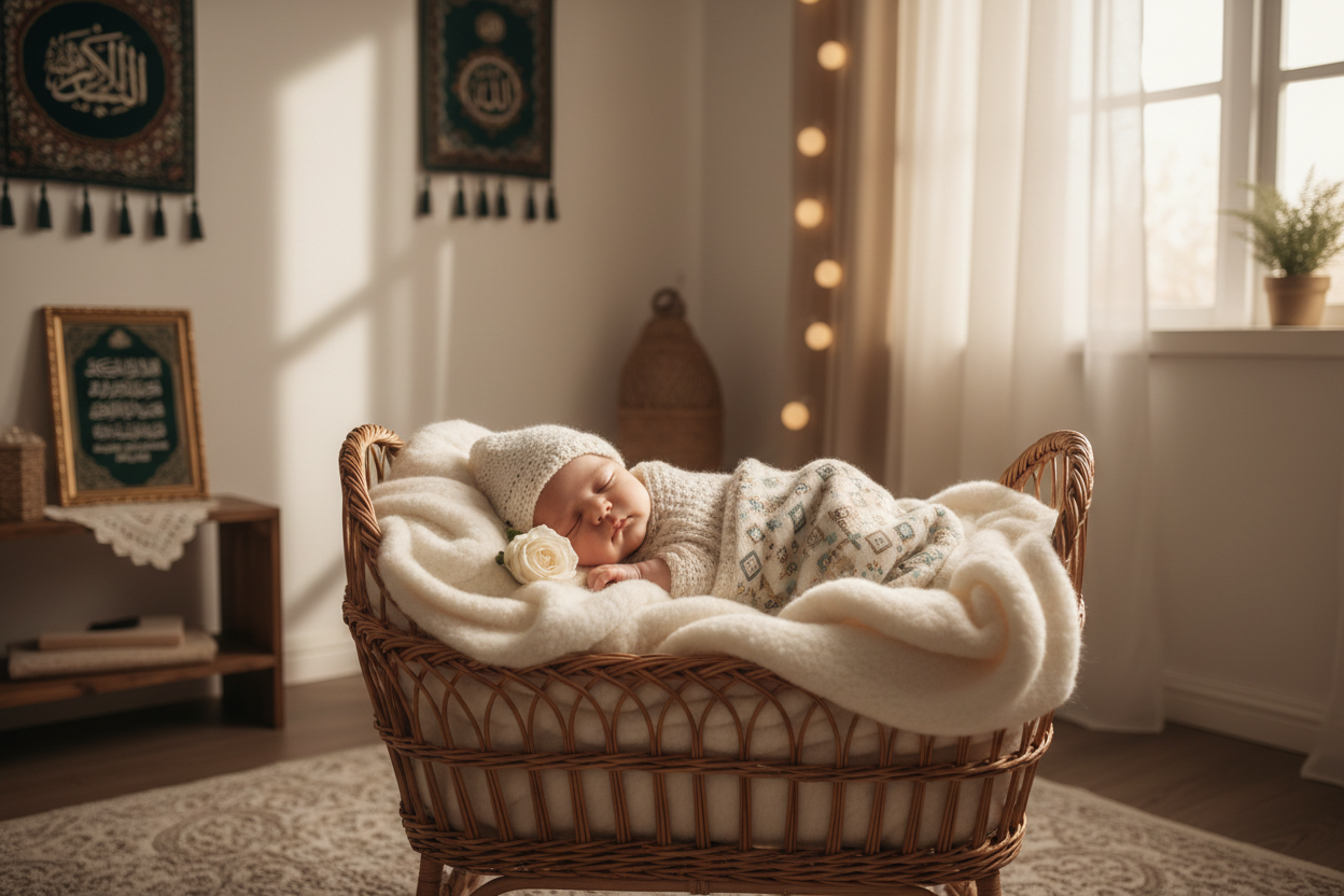 Bébé Pleure la Nuit en Islam : Invocations et Conseils
