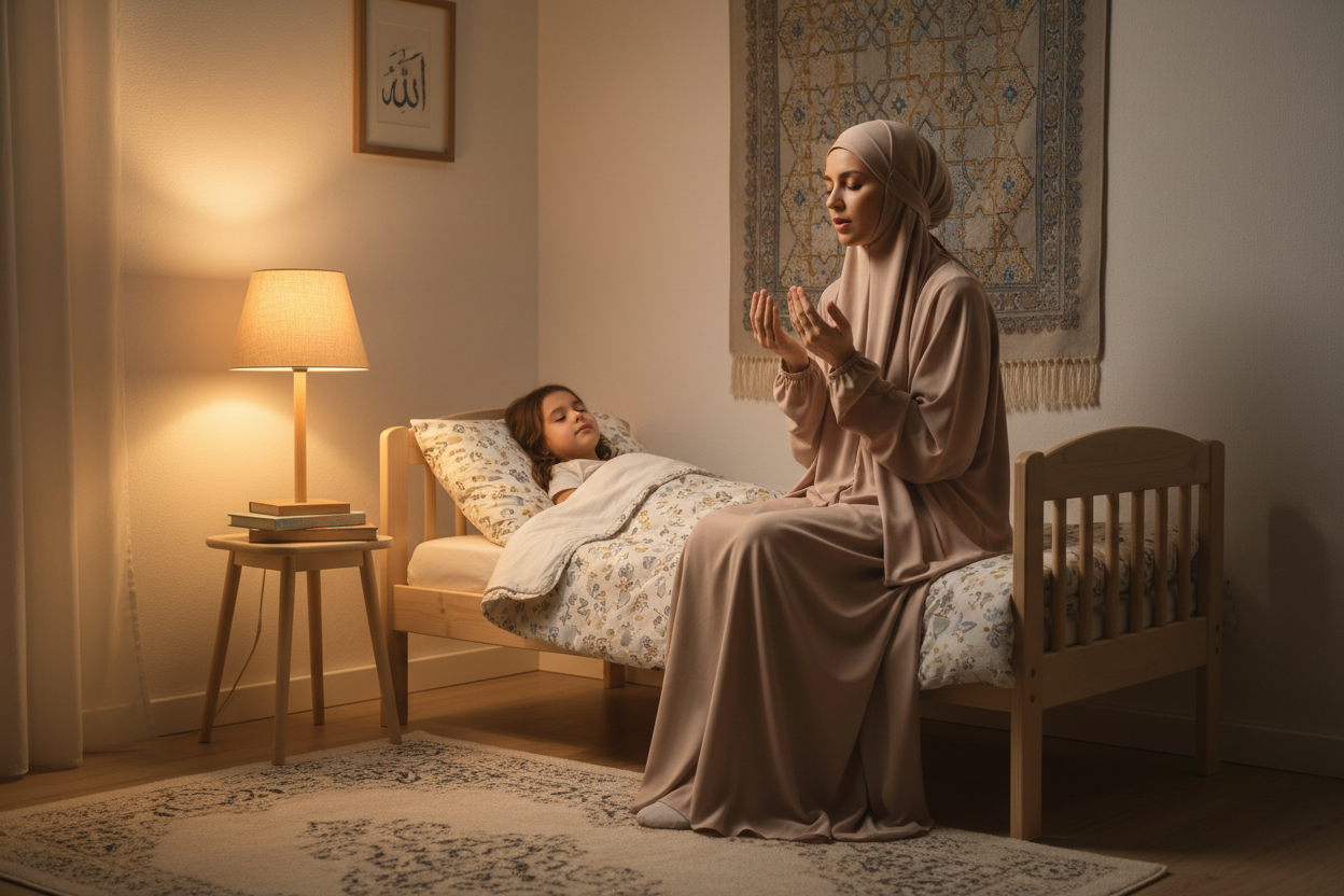 Invocation Protection Enfant Islam : Guide & Phonétique
