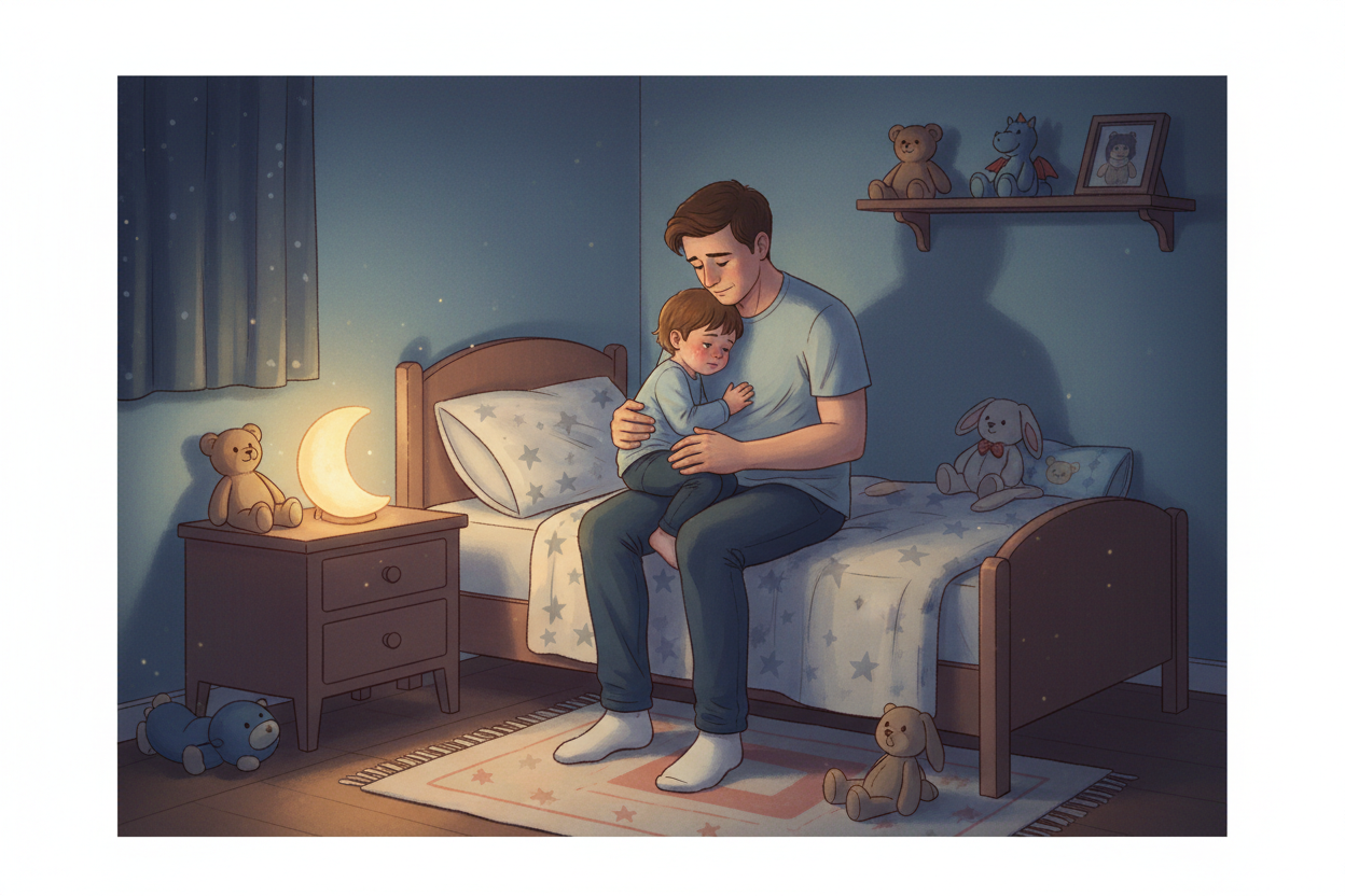 Enfant 2 Ans Pleure la Nuit : Causes et Solutions Sommeil