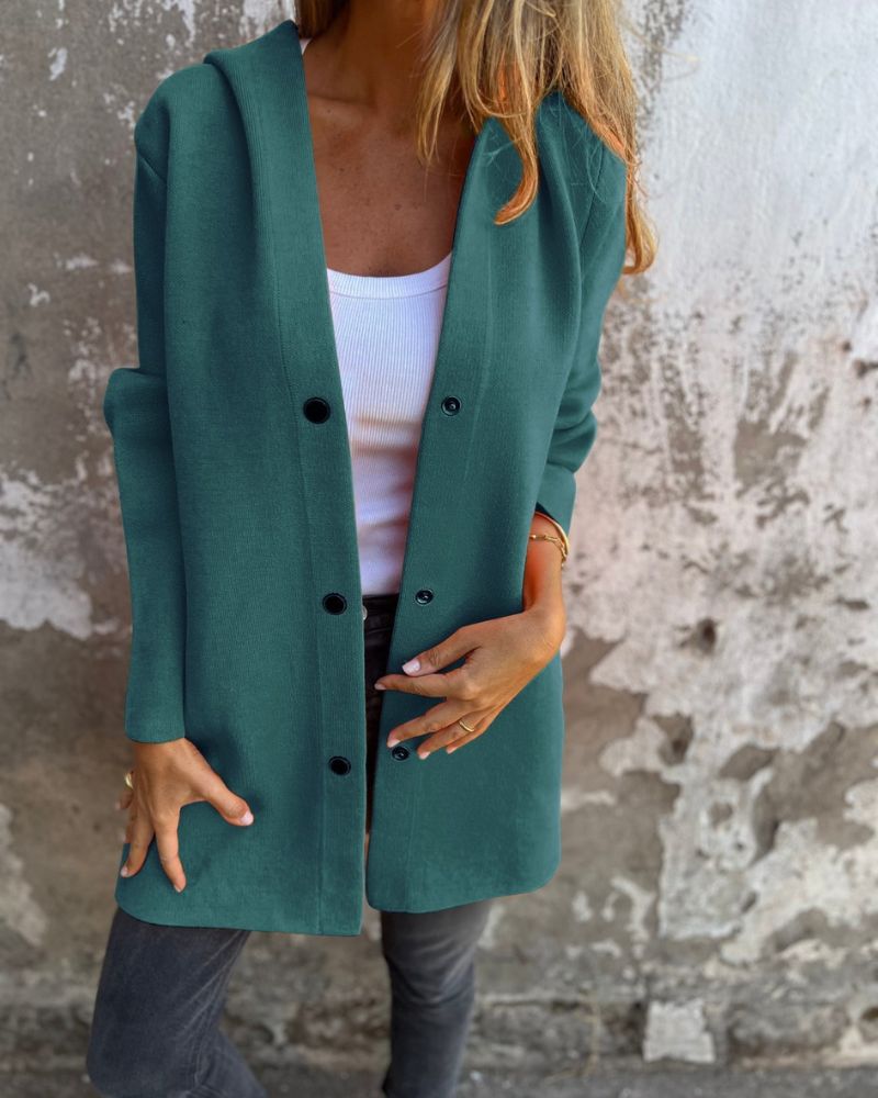 NORA - CASUAL HOODED JACKET RSA10074
