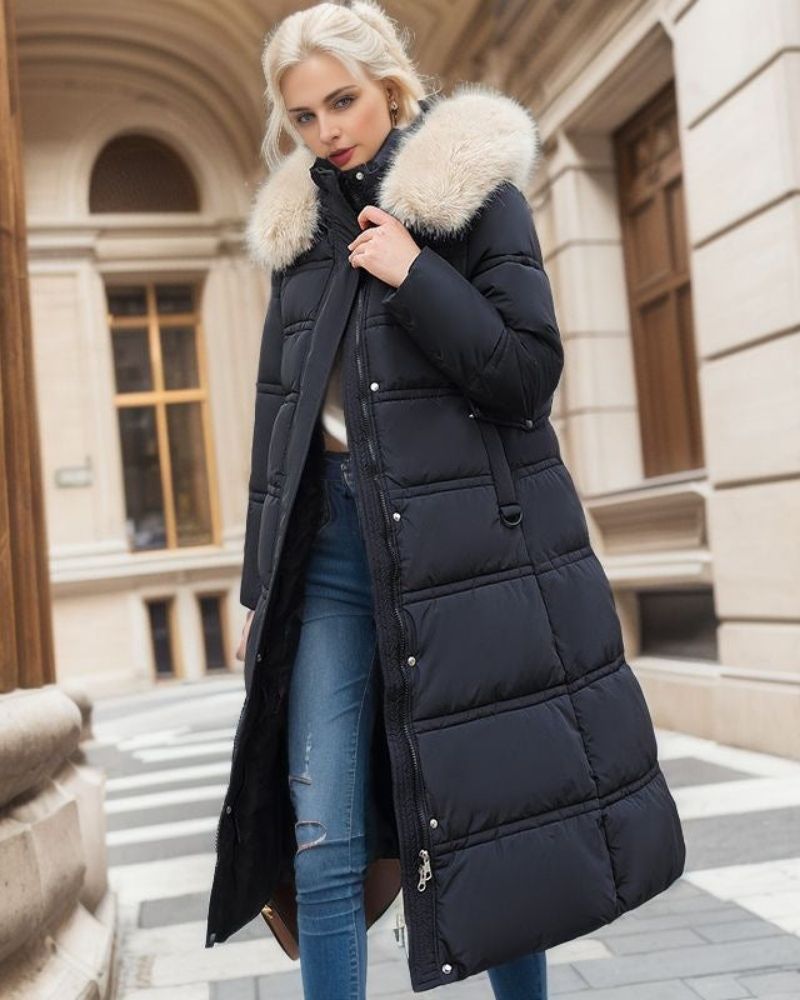 MERIA - Warm winter jacket for women VEV39016
