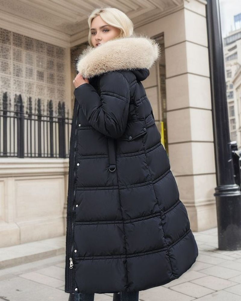MERIA - Warm winter jacket for women VEV39016