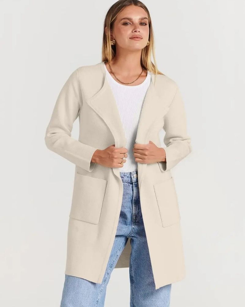 ELENCE - STYLISH & ELEGANT TOPCOAT #AMO8397
