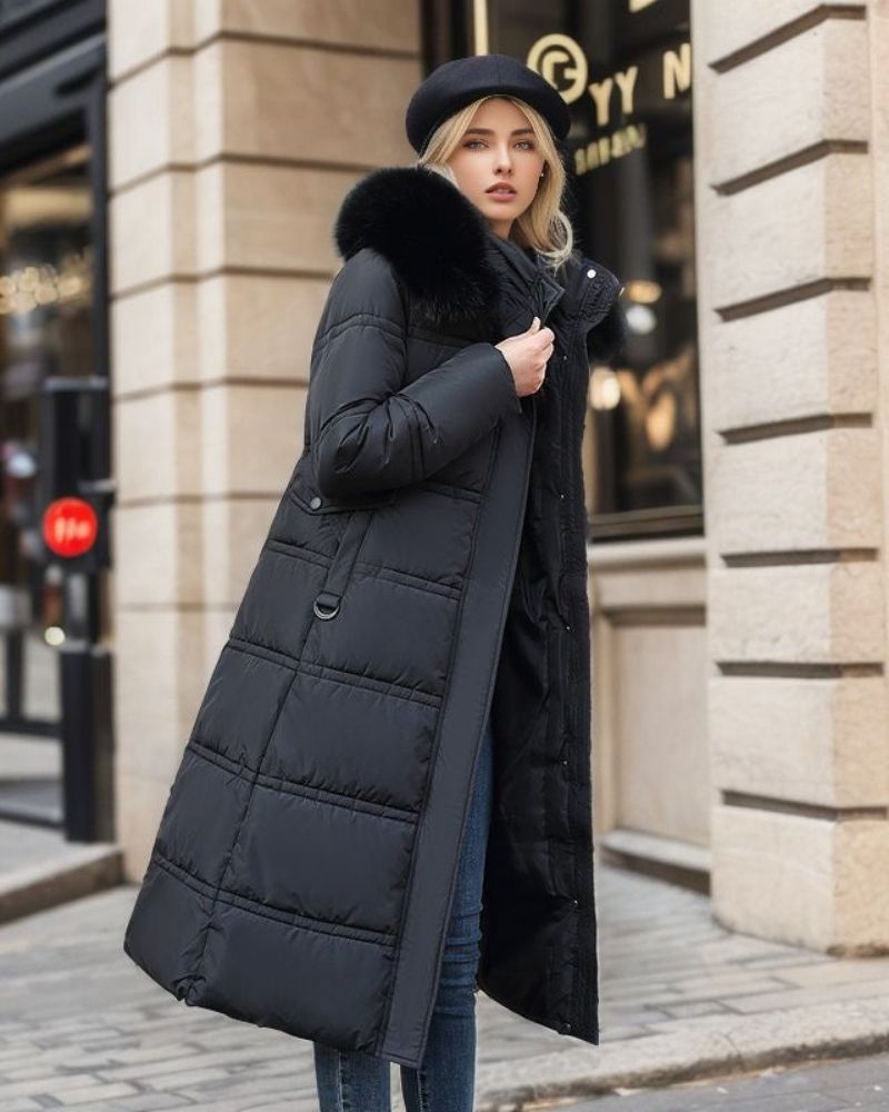 MERIA - Warm winter jacket for women VEV39016
