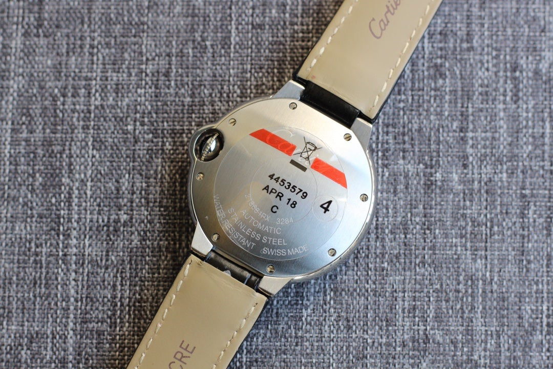 BALLON BLEU LADIES AUTOMATIC LEATHER STRAP