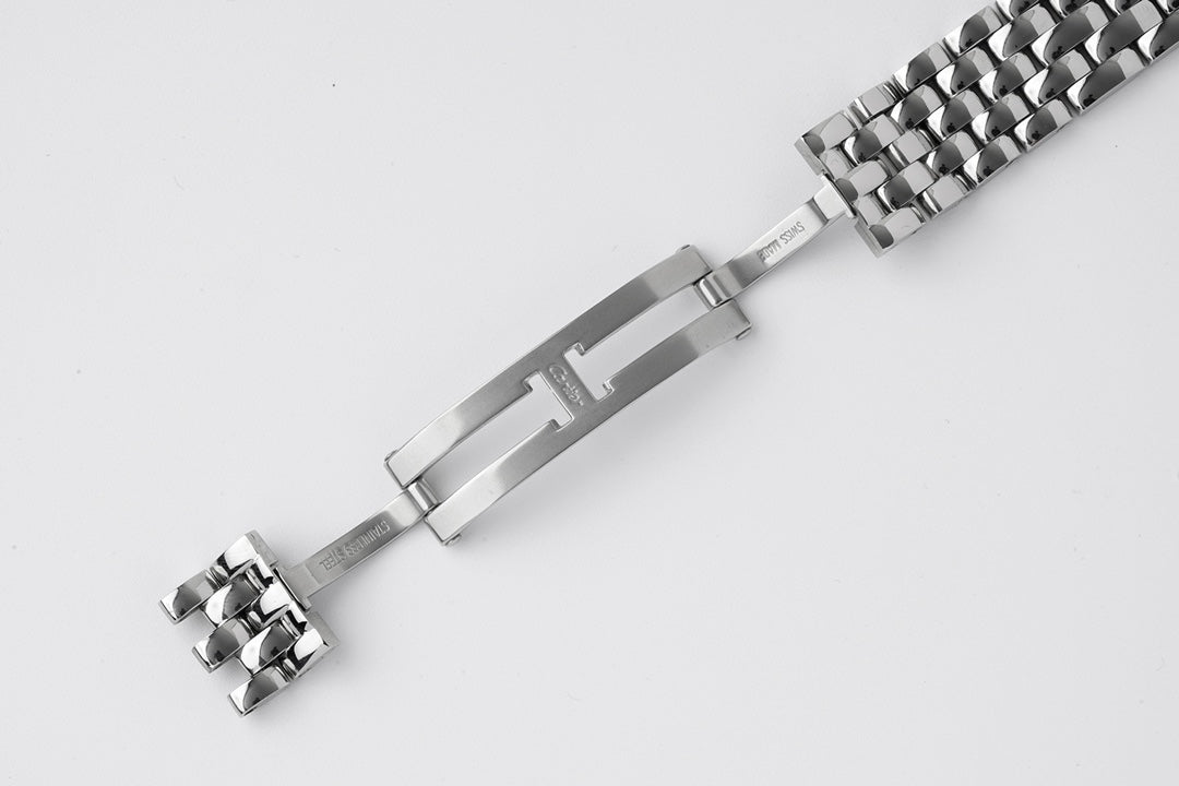 PANTHERE 27MM SILVER CASE WHITE DIAL