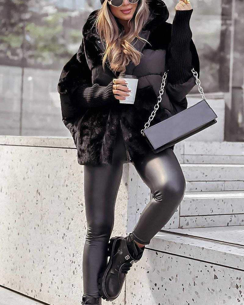RAINA - Hooded Thermal Jacket VEV39581