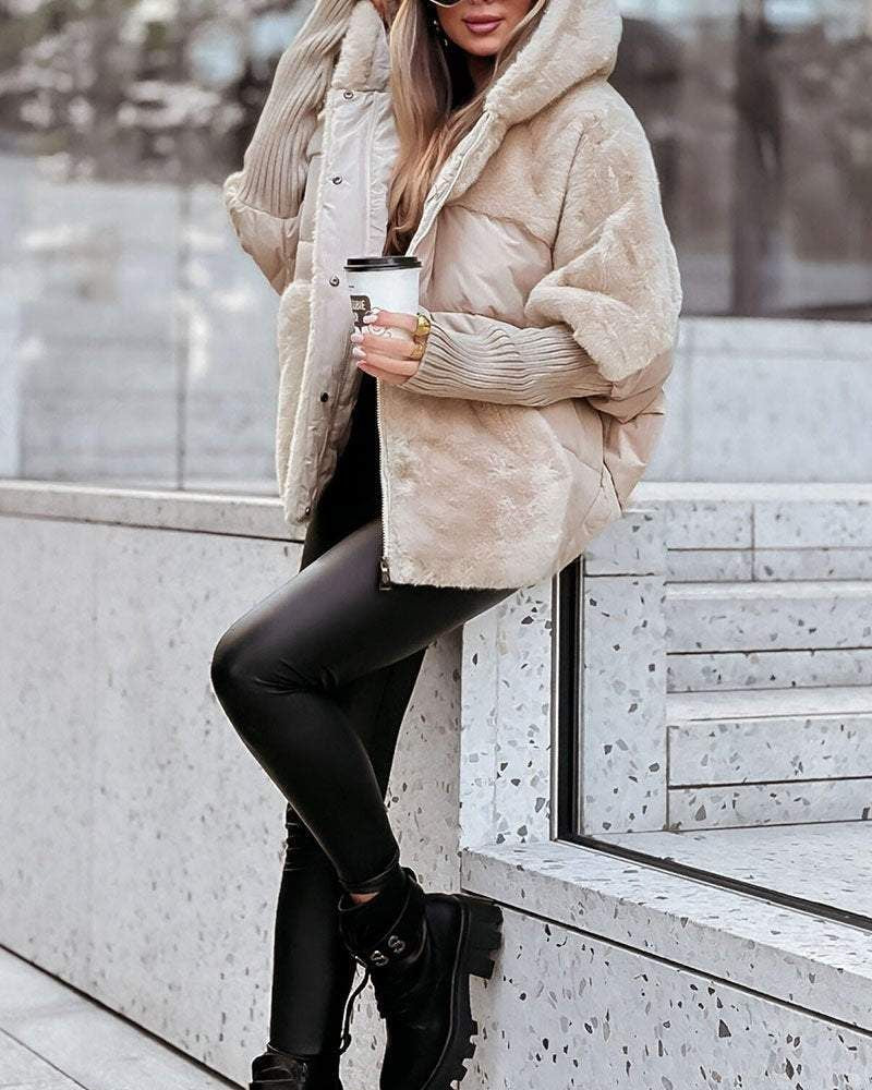 RAINA - Hooded Thermal Jacket VEV39581