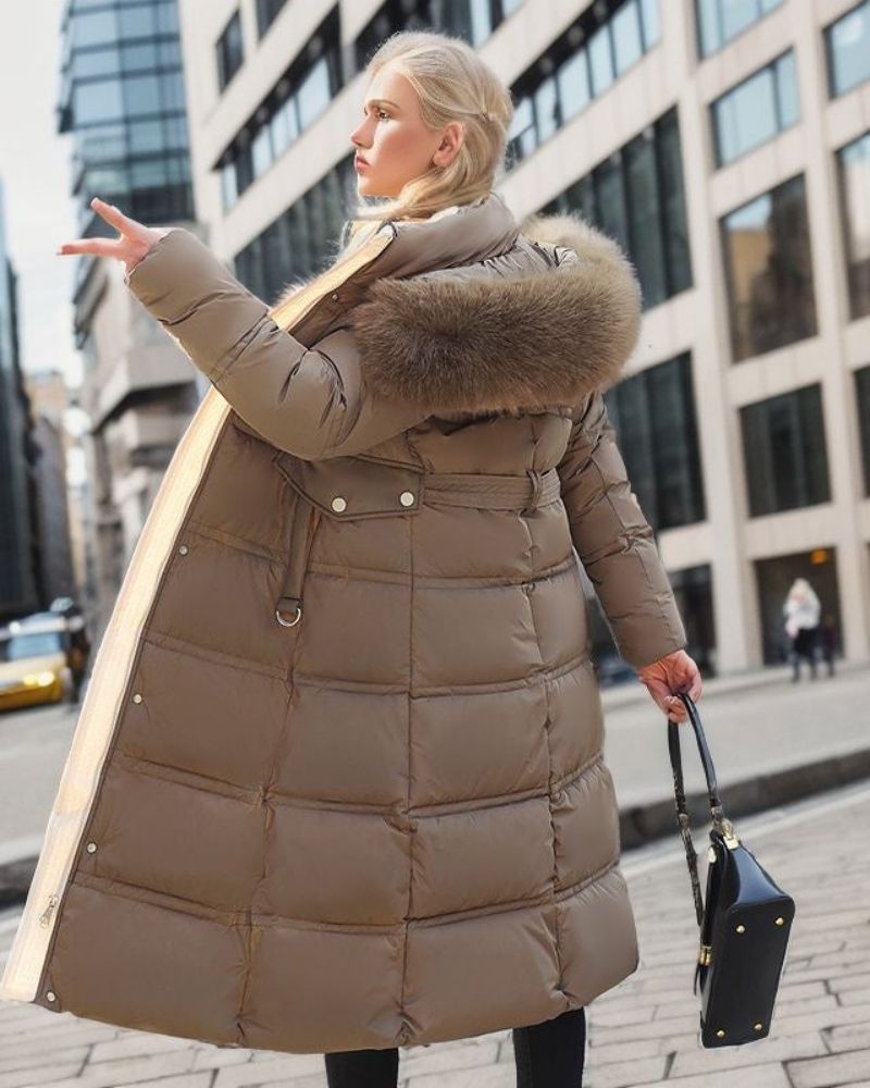 MERIA - Warm winter jacket for women VEV39016
