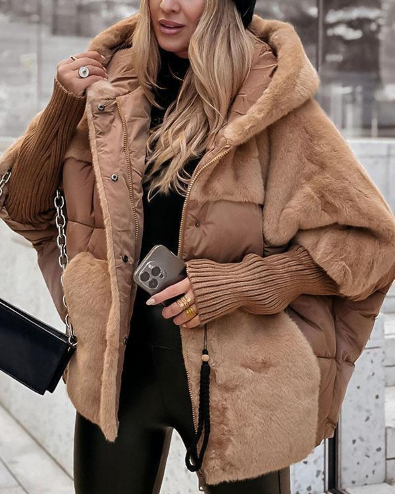 RAINA - Hooded Thermal Jacket VEV39581