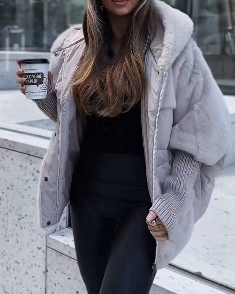 RAINA - Hooded Thermal Jacket VEV39581