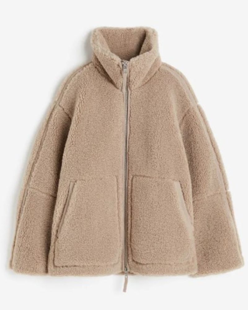 PENELOPE - WARM TEDDY JACKET VEV39119