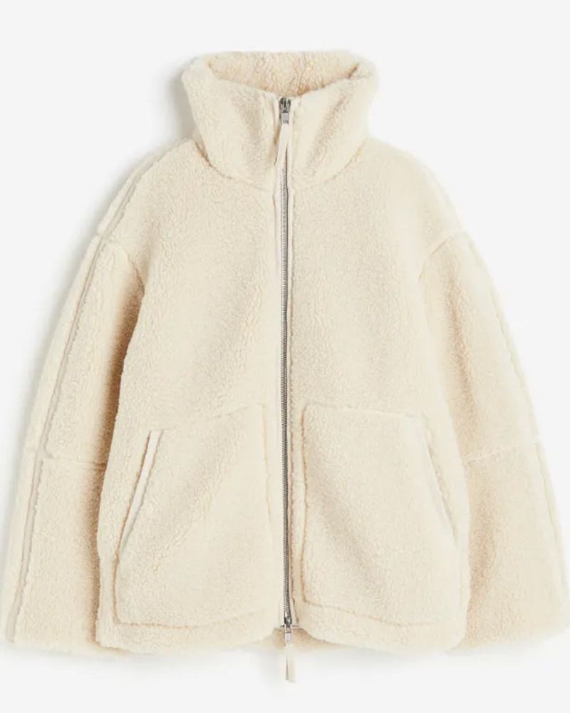 PENELOPE - WARM TEDDY JACKET VEV39119