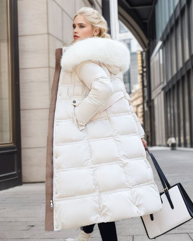 MERIA - Warm winter jacket for women VEV39016