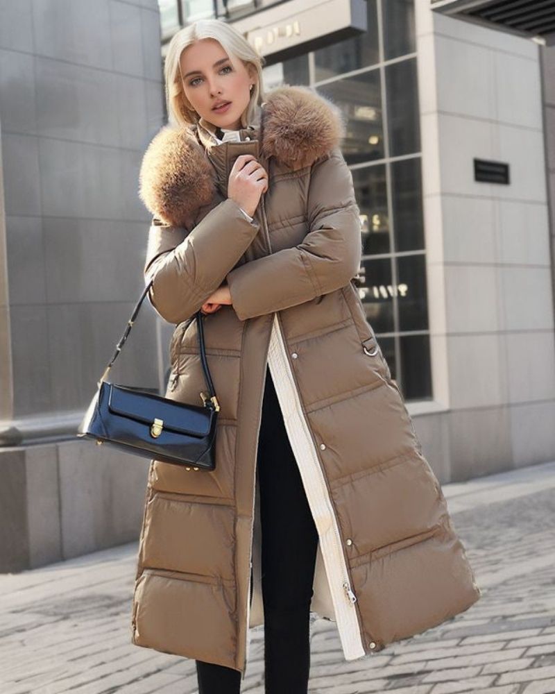 MERIA - Warm winter jacket for women VEV39016