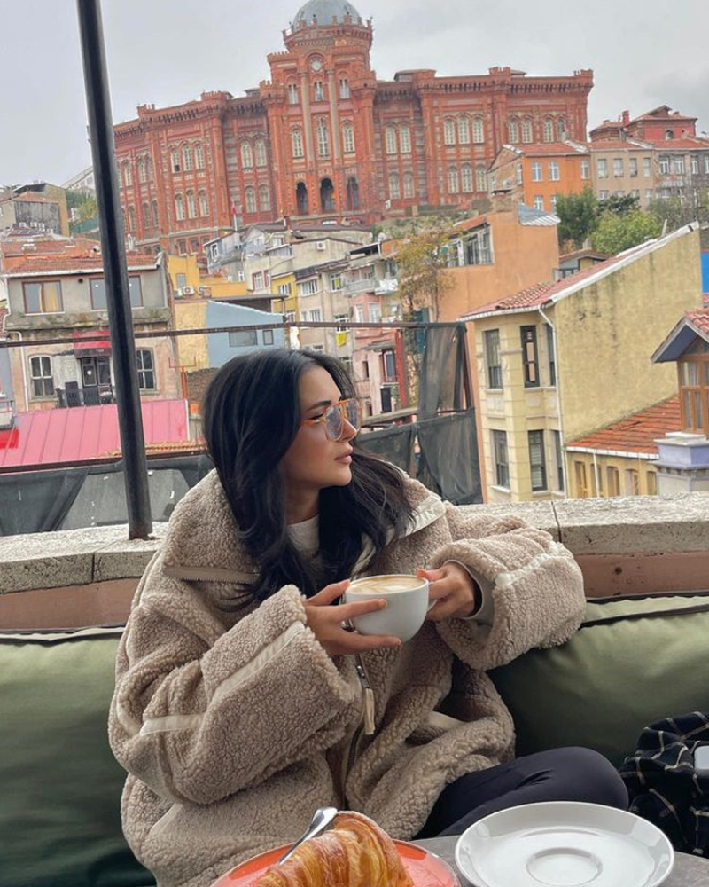 PENELOPE - WARM TEDDY JACKET VEV39119