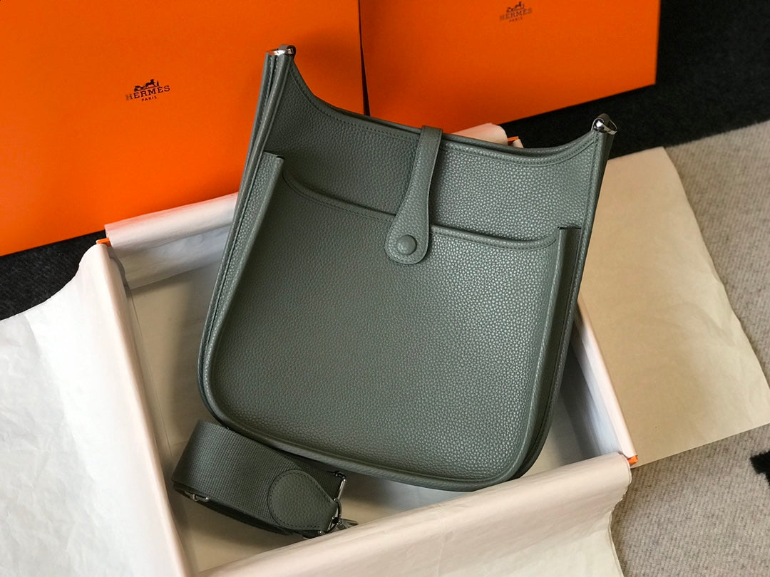 HM EVELYNE BAG 28 HUNTER GREEN TOGO