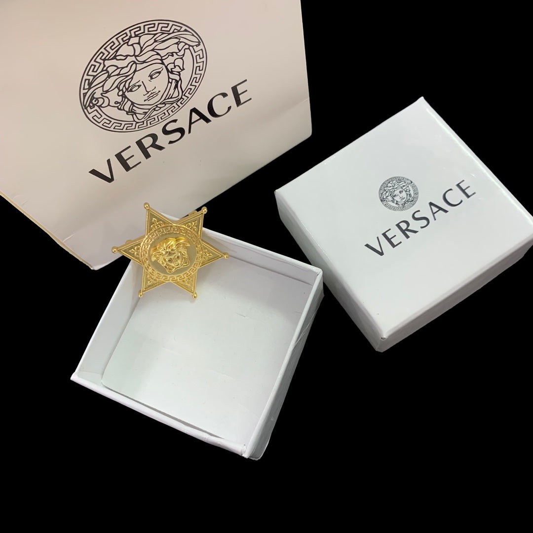 Versace Brooch Gold 176783