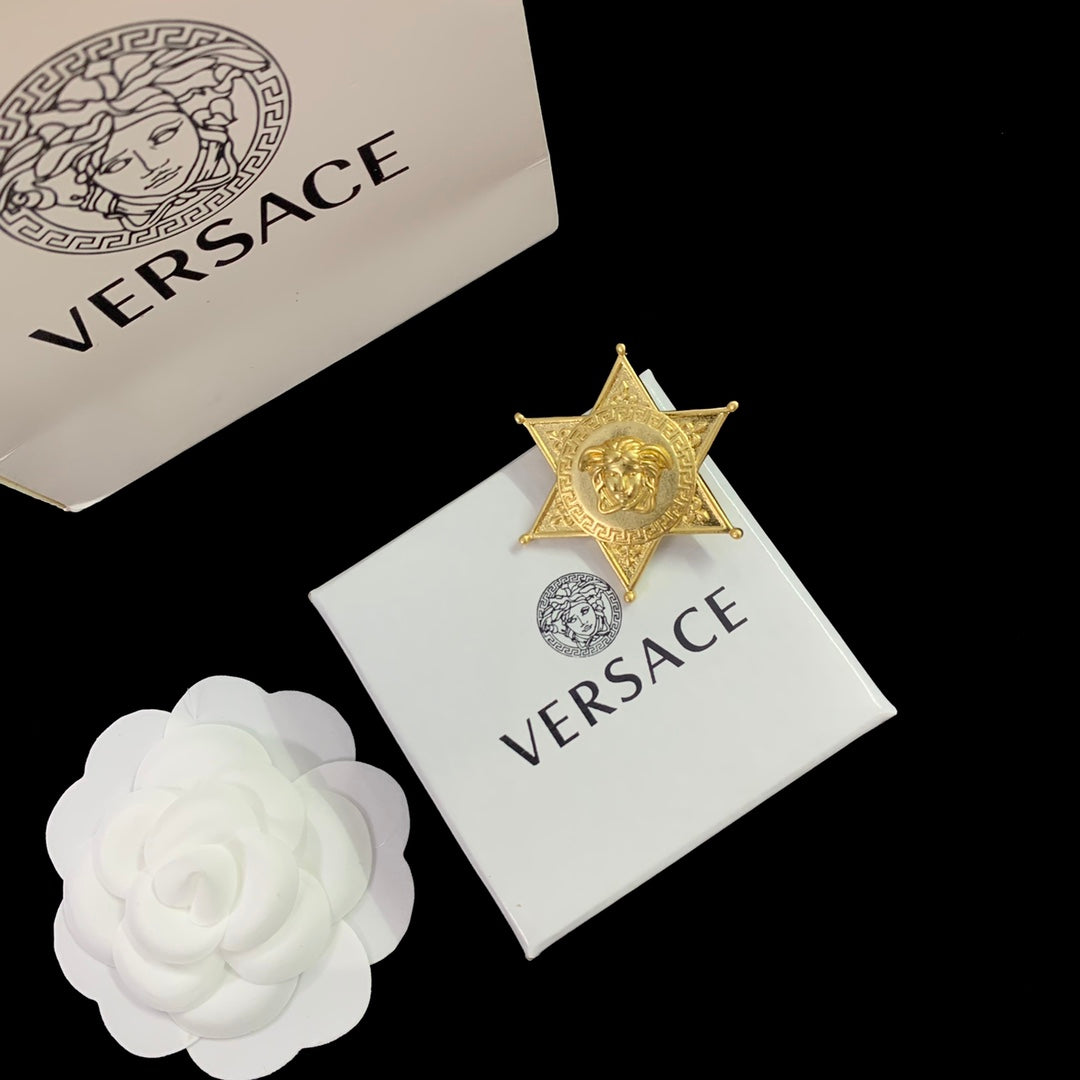 Versace Brooch Gold 176783