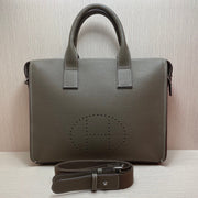 High-end Hermes 2026 Large H Briefcase 39cm Togo Leather