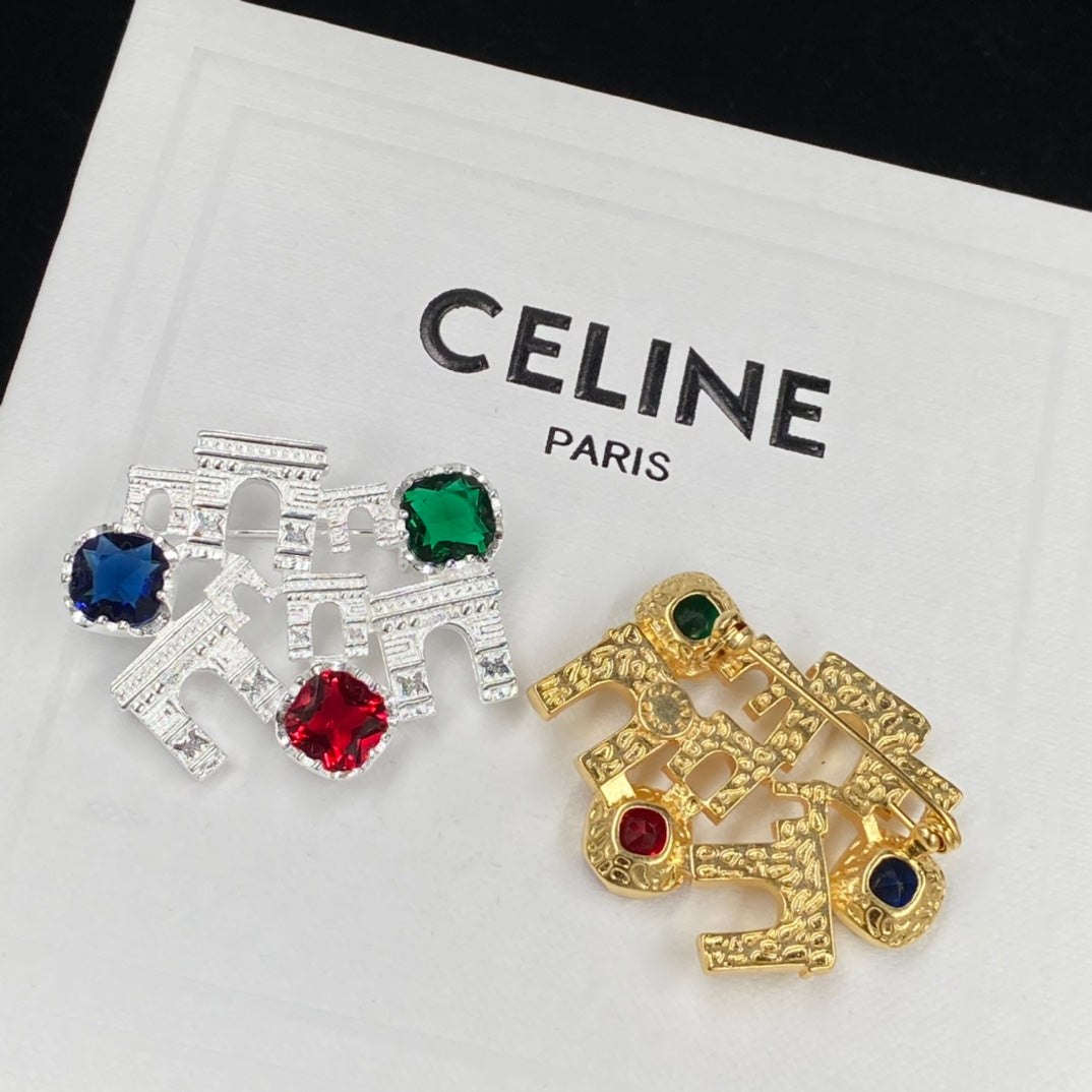 Celine Brooch 175622
