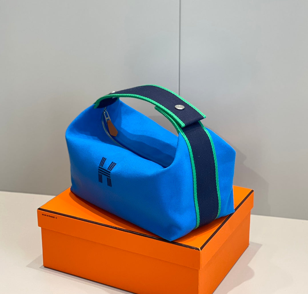 High-end Hermes 2026 Bride-a-Brac Case 25cm Canvas 1