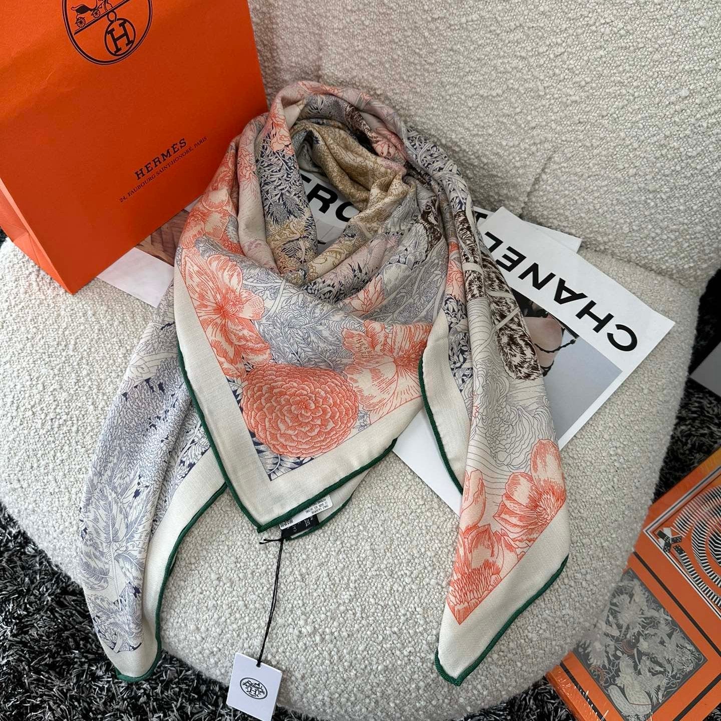 Hermes Scarf