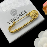 Versace Brooch Gold 180303