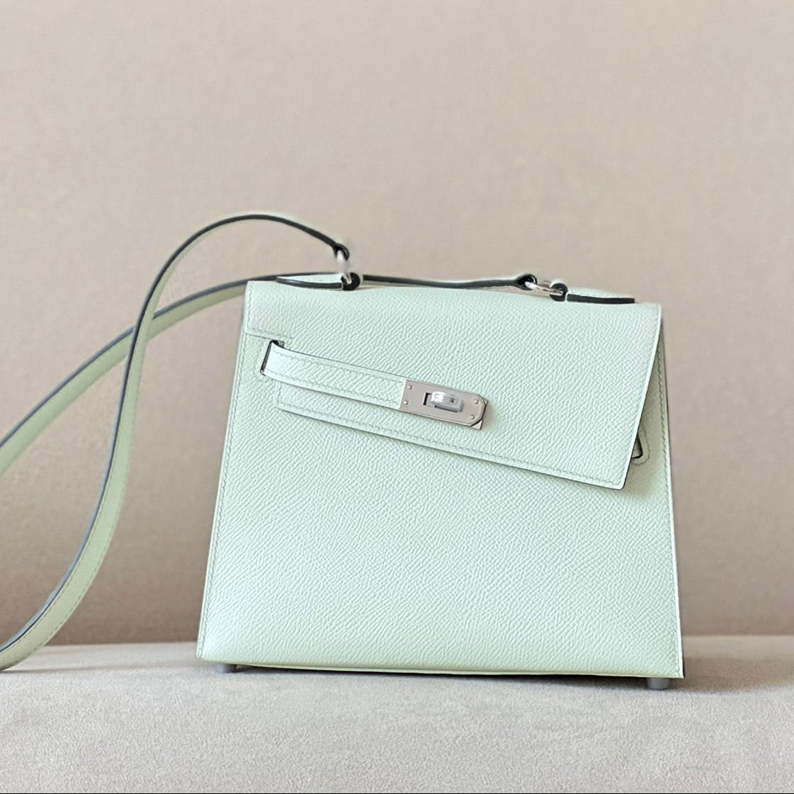 High-end Hermes 2026 Kelly Sellier en Desordre 20 Bag Epsom Leather