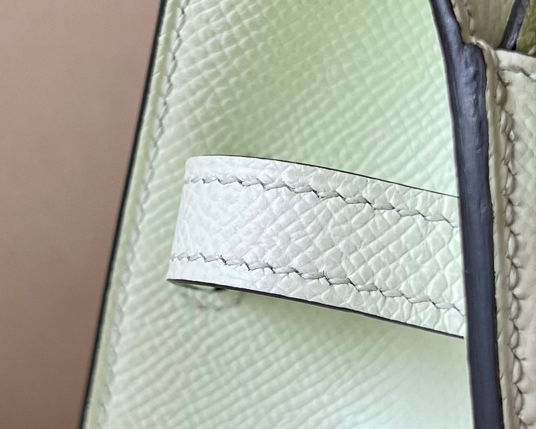 High-end Hermes 2026 Kelly Sellier en Desordre 20 Bag Epsom Leather