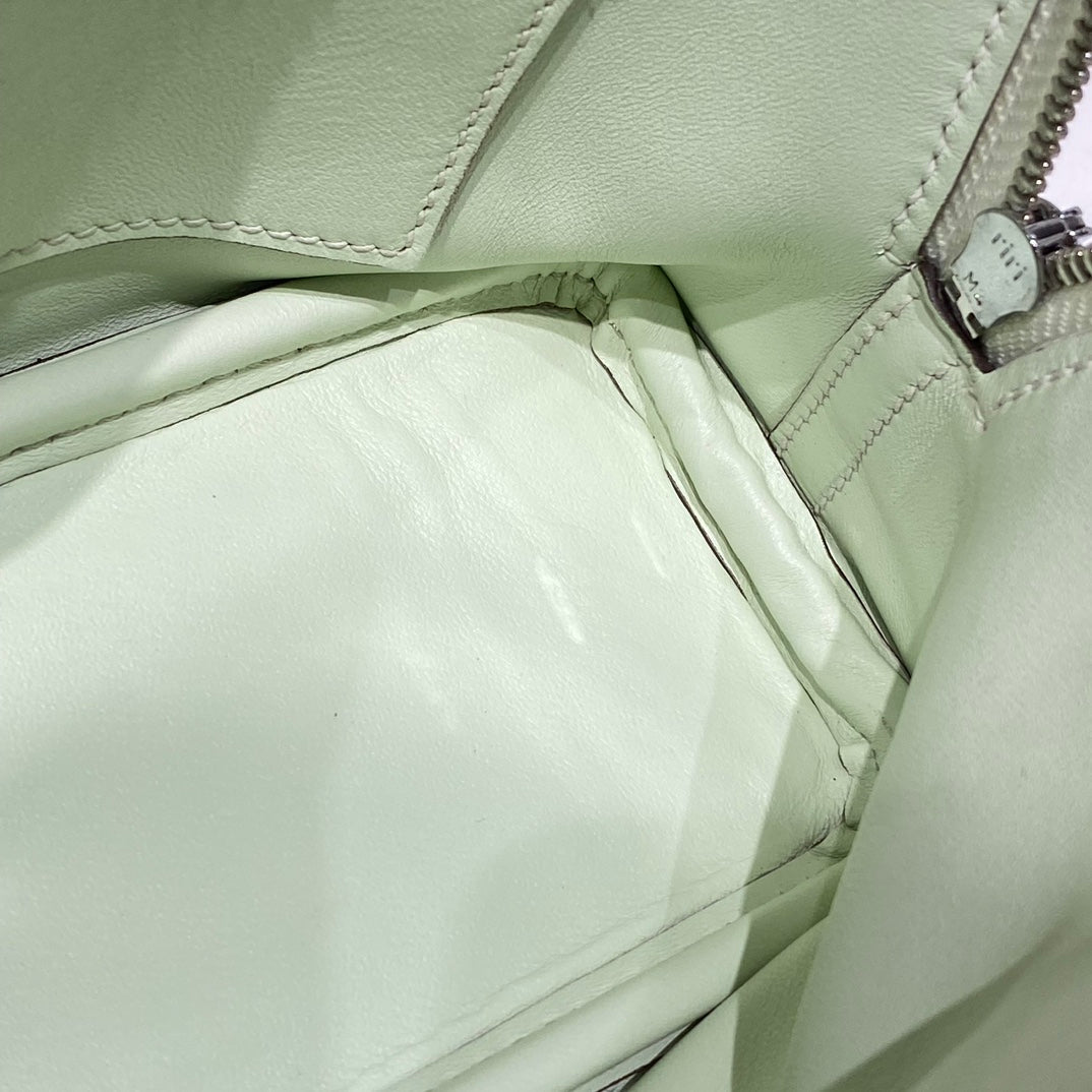 High-end Hermes 2026 Bolide Bowling Bag 18cm Evercolor Leather 2