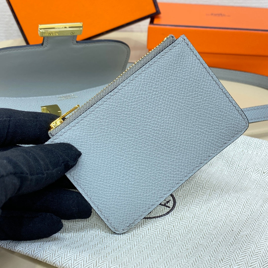 High-end Hermes 2026 Constance Bag 12.5cm Epsom Leather 3