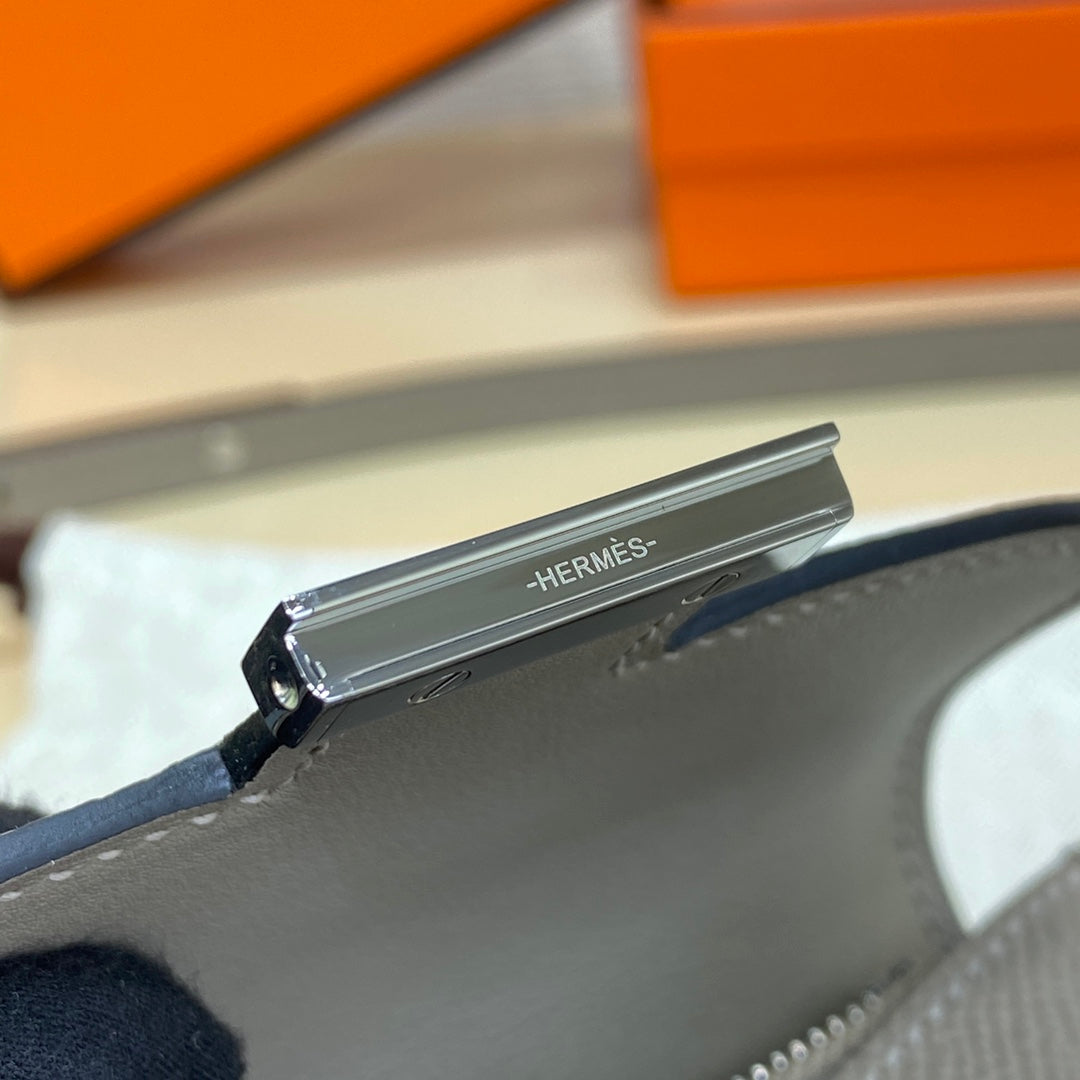 High-end Hermes 2026 Constance Bag 12.5cm Epsom Leather 2