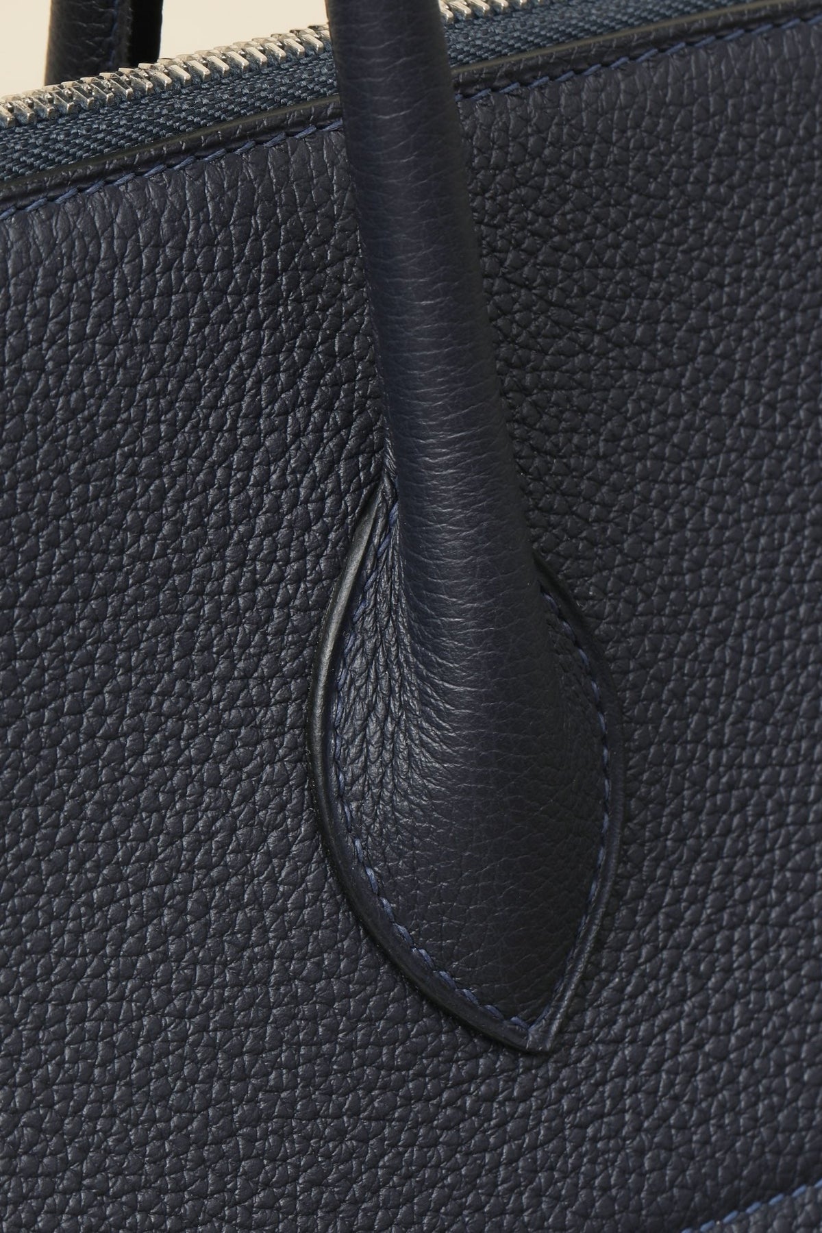 High-end Hermes 2026 Bolide Bowling Shark Bag 45cm Togo Leather