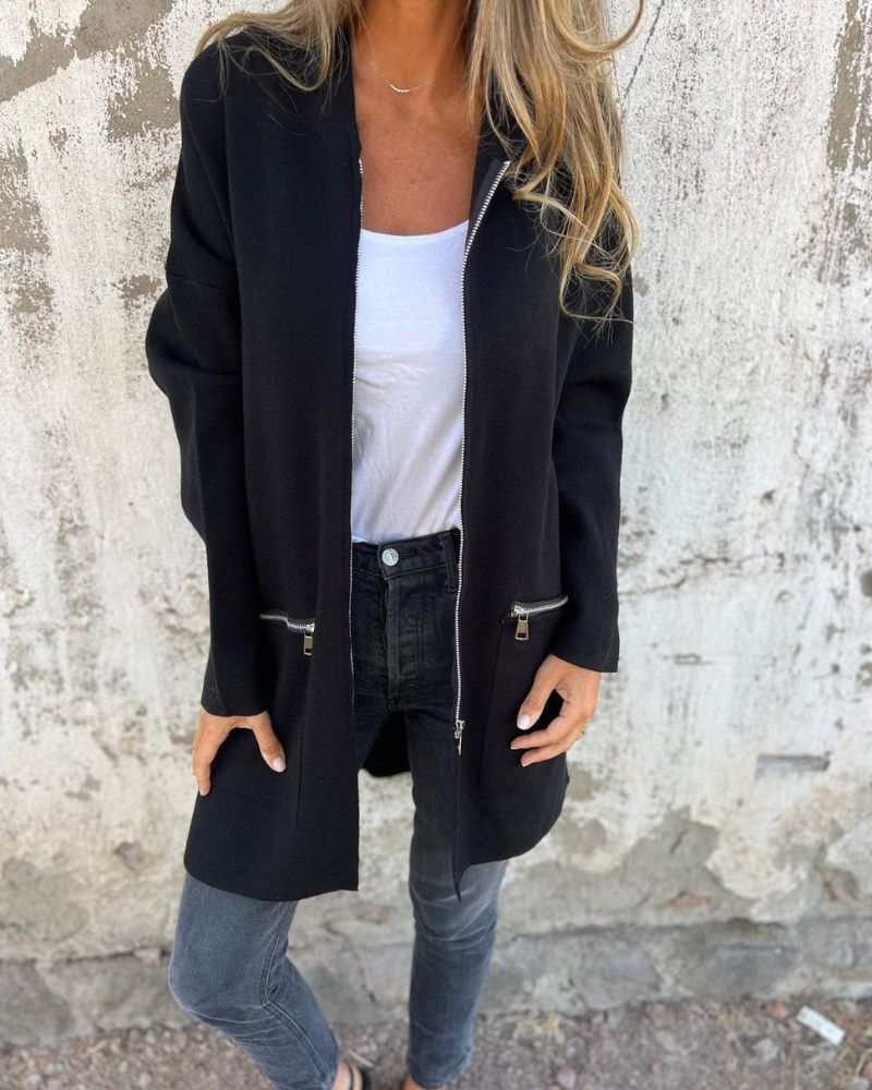 JULI - Long-sleeved cardigan #RSA11072