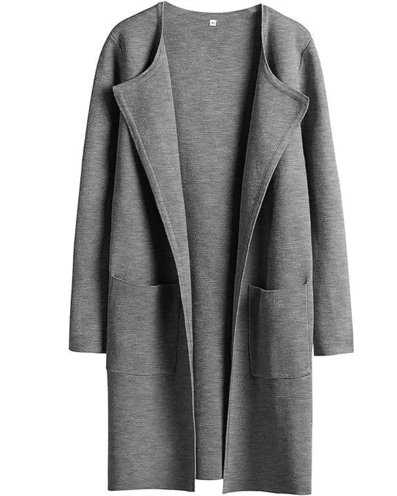 ELENCE - STYLISH & ELEGANT TOPCOAT #AMO8397