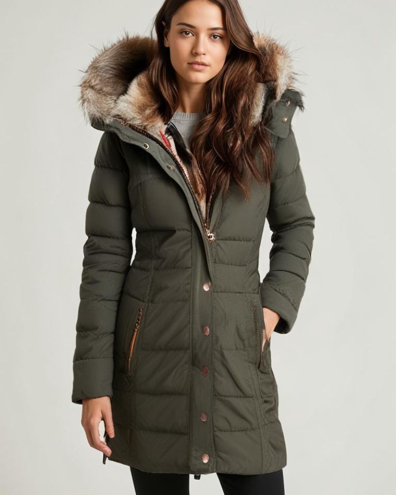 MADENA - Fur-lined Parka ELE4085