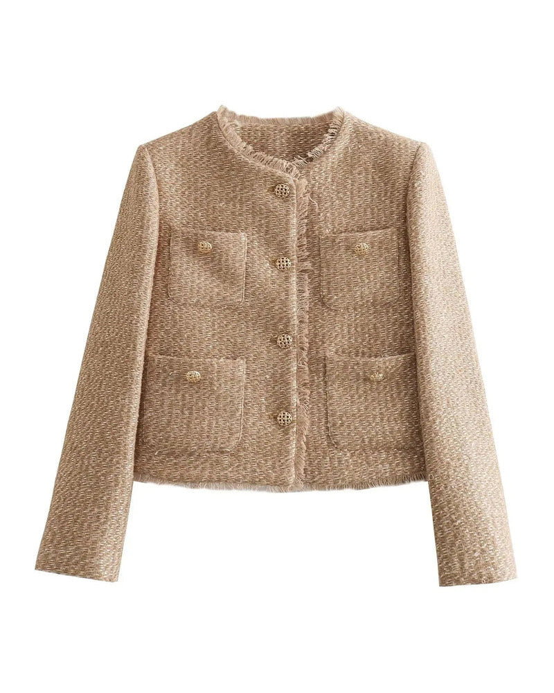 LISANDRA - TWEED JACKET #RSA10656