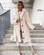 AROA - SUPREME SOFT TEDDY COAT #RSA10845
