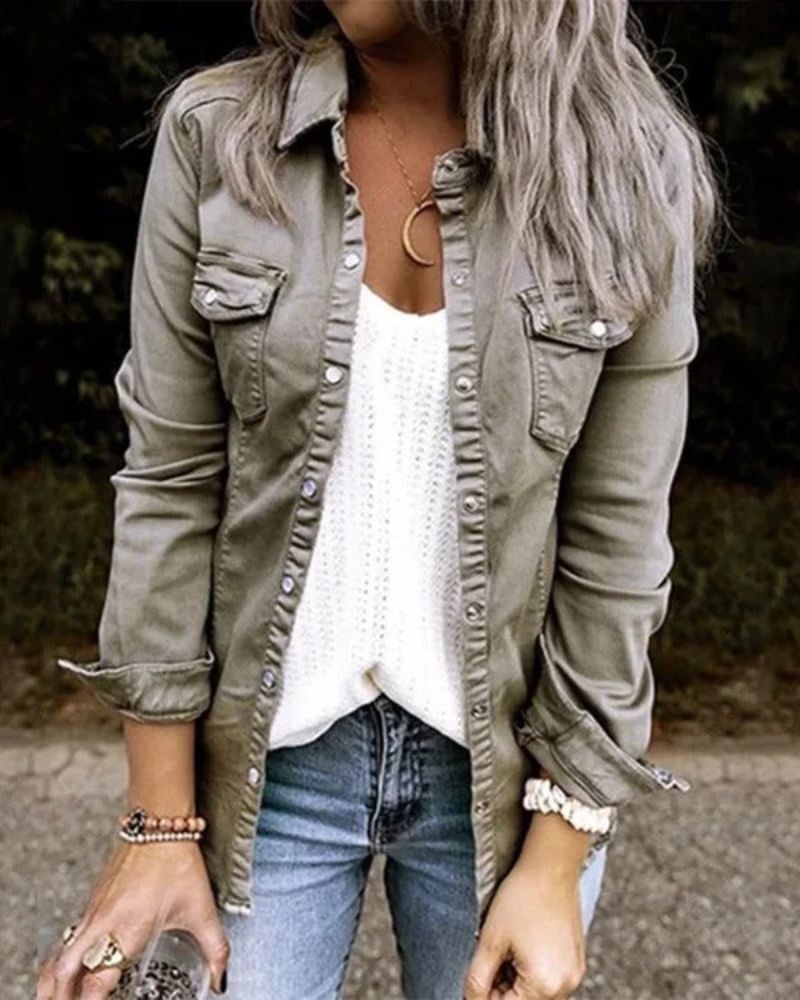POPPY - DENIM JACKET VEV37776