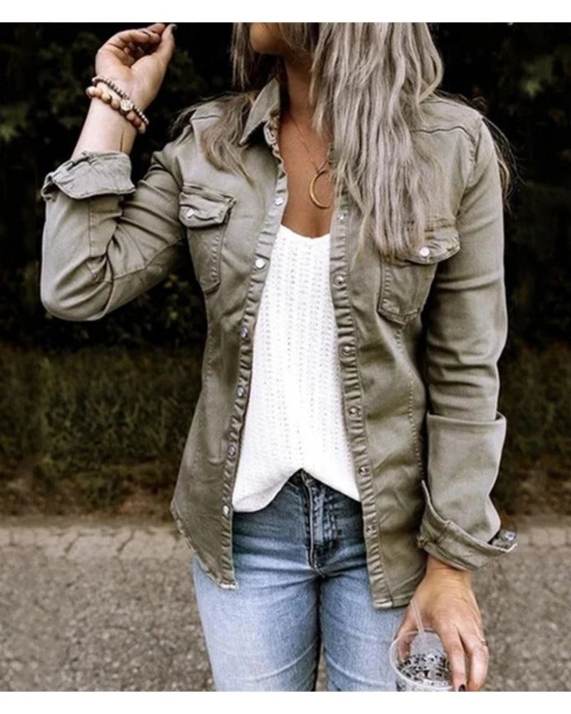 POPPY - DENIM JACKET VEV37776