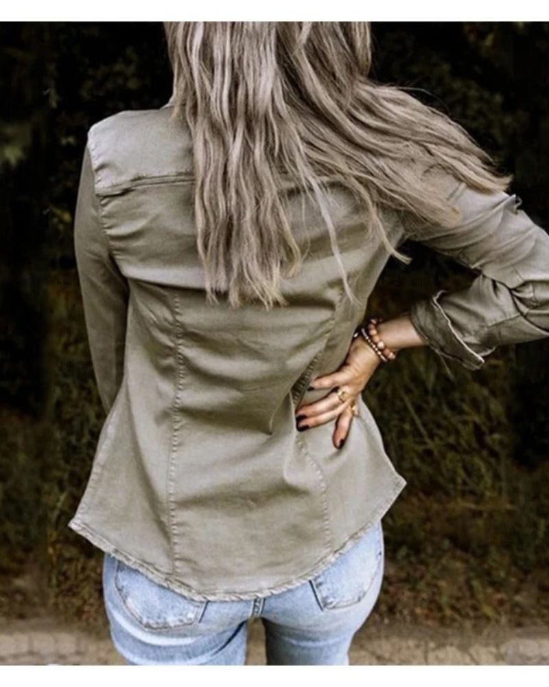 POPPY - DENIM JACKET VEV37776