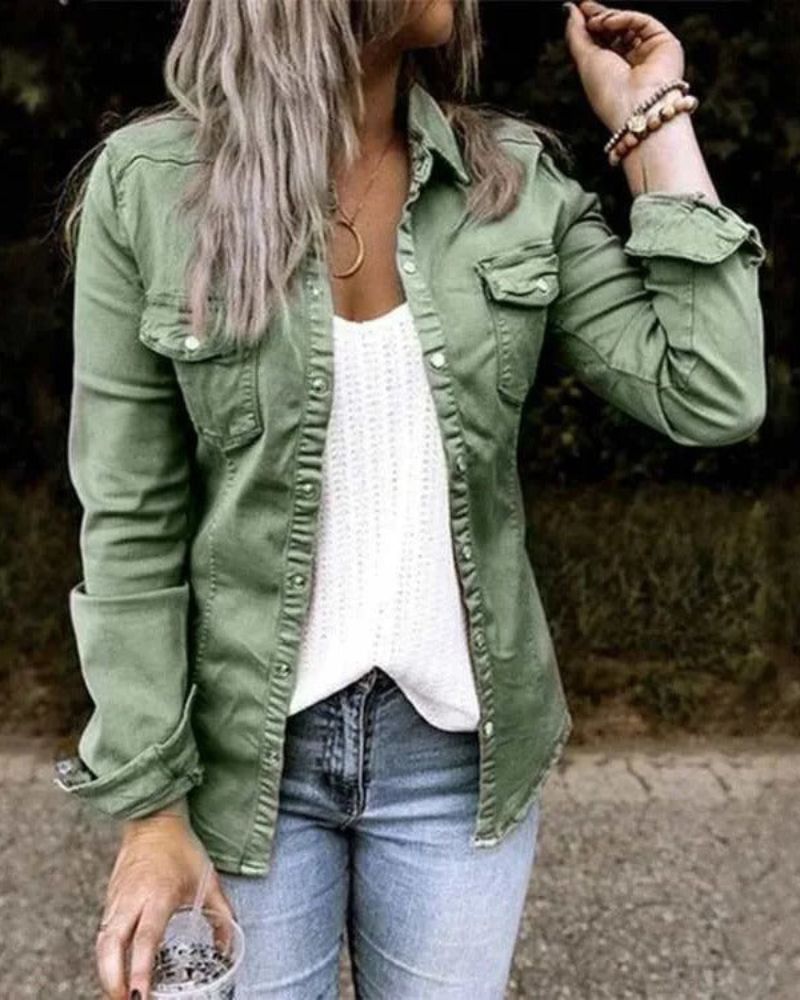 POPPY - DENIM JACKET VEV37776