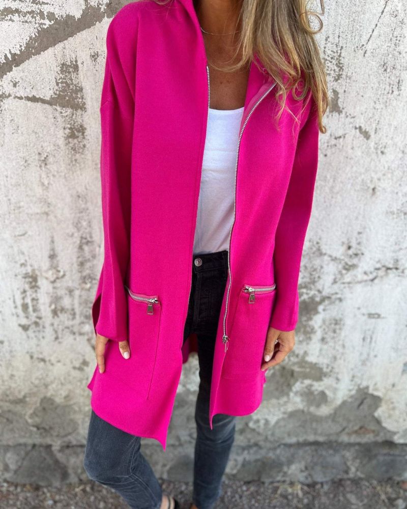 JULI - Long-sleeved cardigan #RSA11072