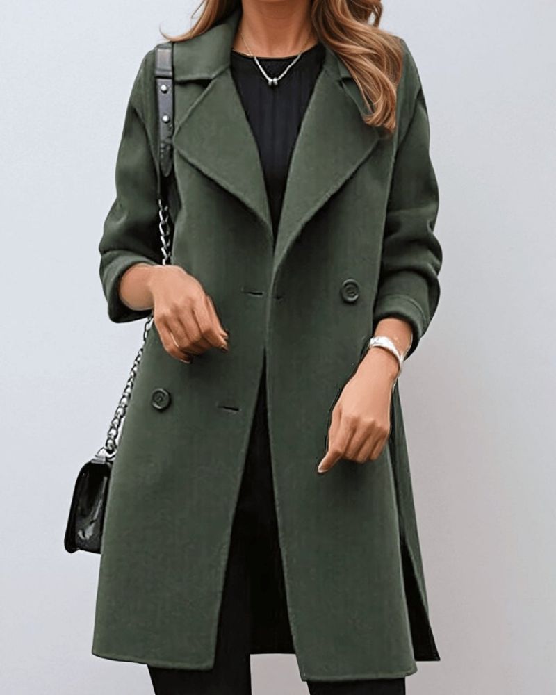 NODO MOSS COAT VEV40430