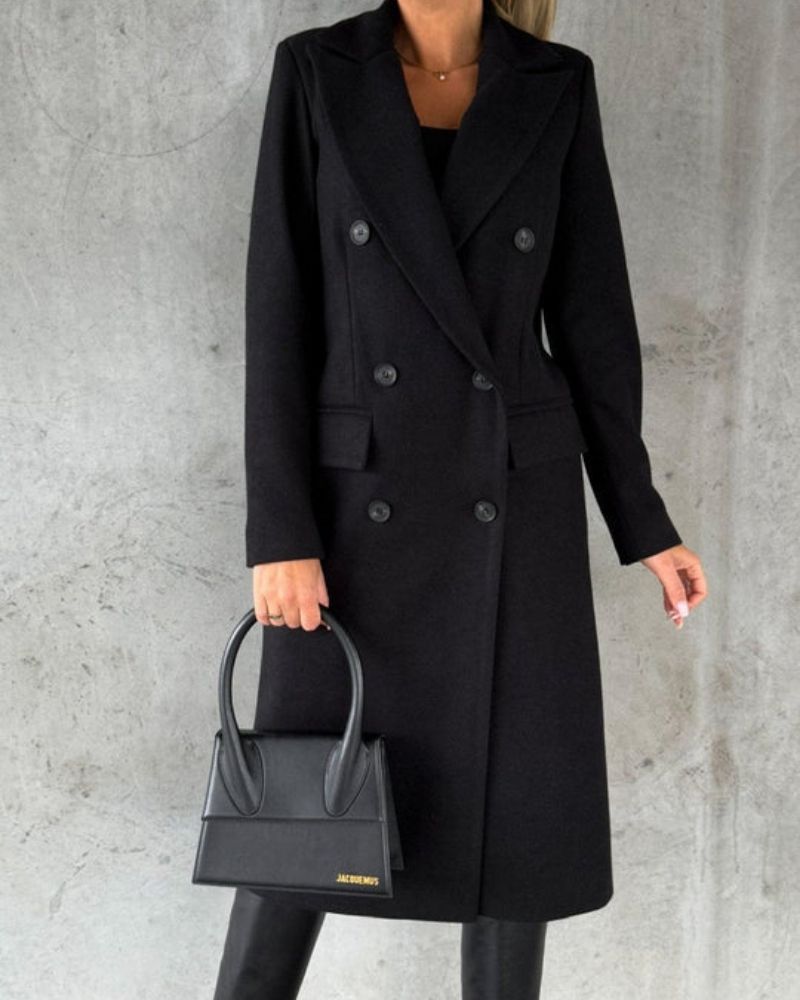 DAINA - STYLISH WINTER COAT MEJ5466