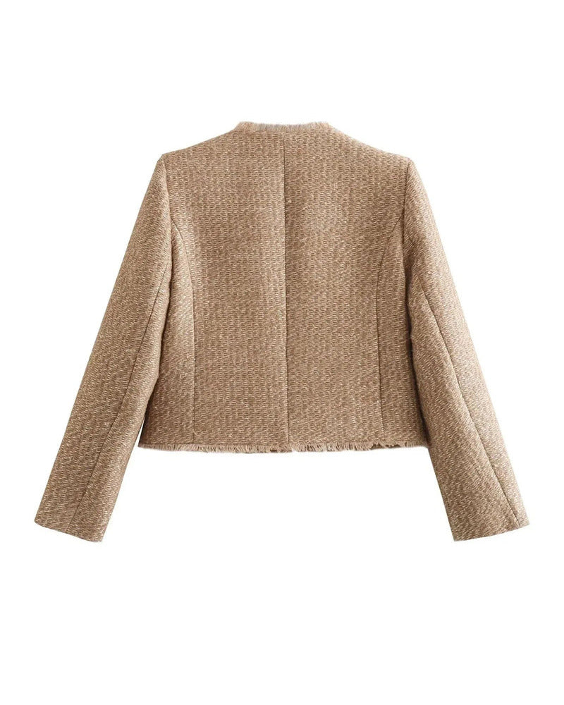 LISANDRA - TWEED JACKET #RSA10656