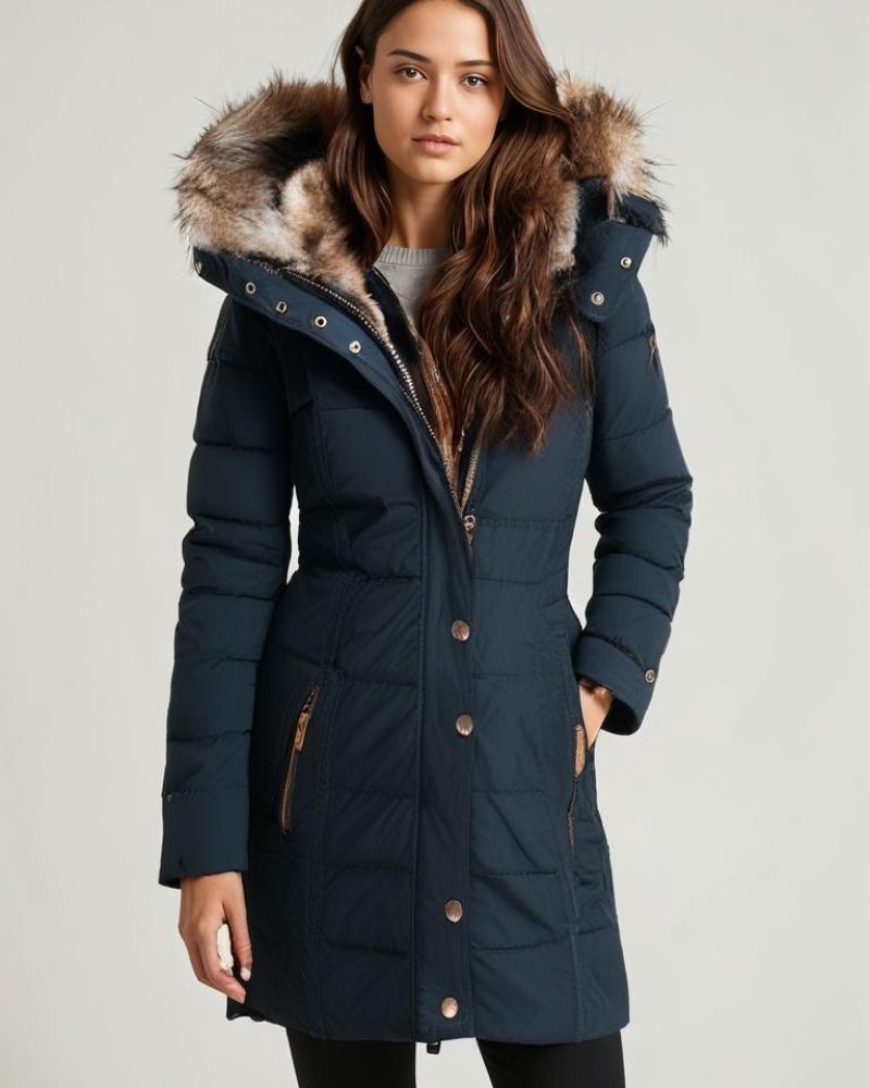 MADENA - Fur-lined Parka ELE4085