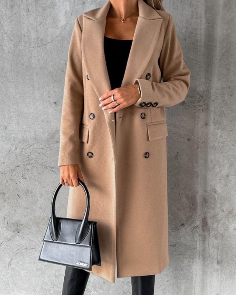 DAINA - STYLISH WINTER COAT MEJ5466